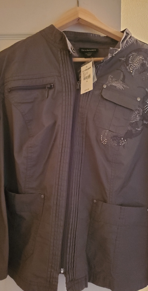 Womens Plus NWT light Jacket